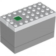 [ë&nbsp;ê³&nbsp;ë¶í] 9V ë°°í°ë¦¬ ê²¸ ë¸ë£¨í¬ì¤ íë¸ White Electric 9V Battery Box Powered Up Bluetooth HUB with Light Bluish Gray Bottom