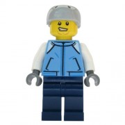 cty1082 City 60203 LEGO® Helikopter Pilot Minifigs